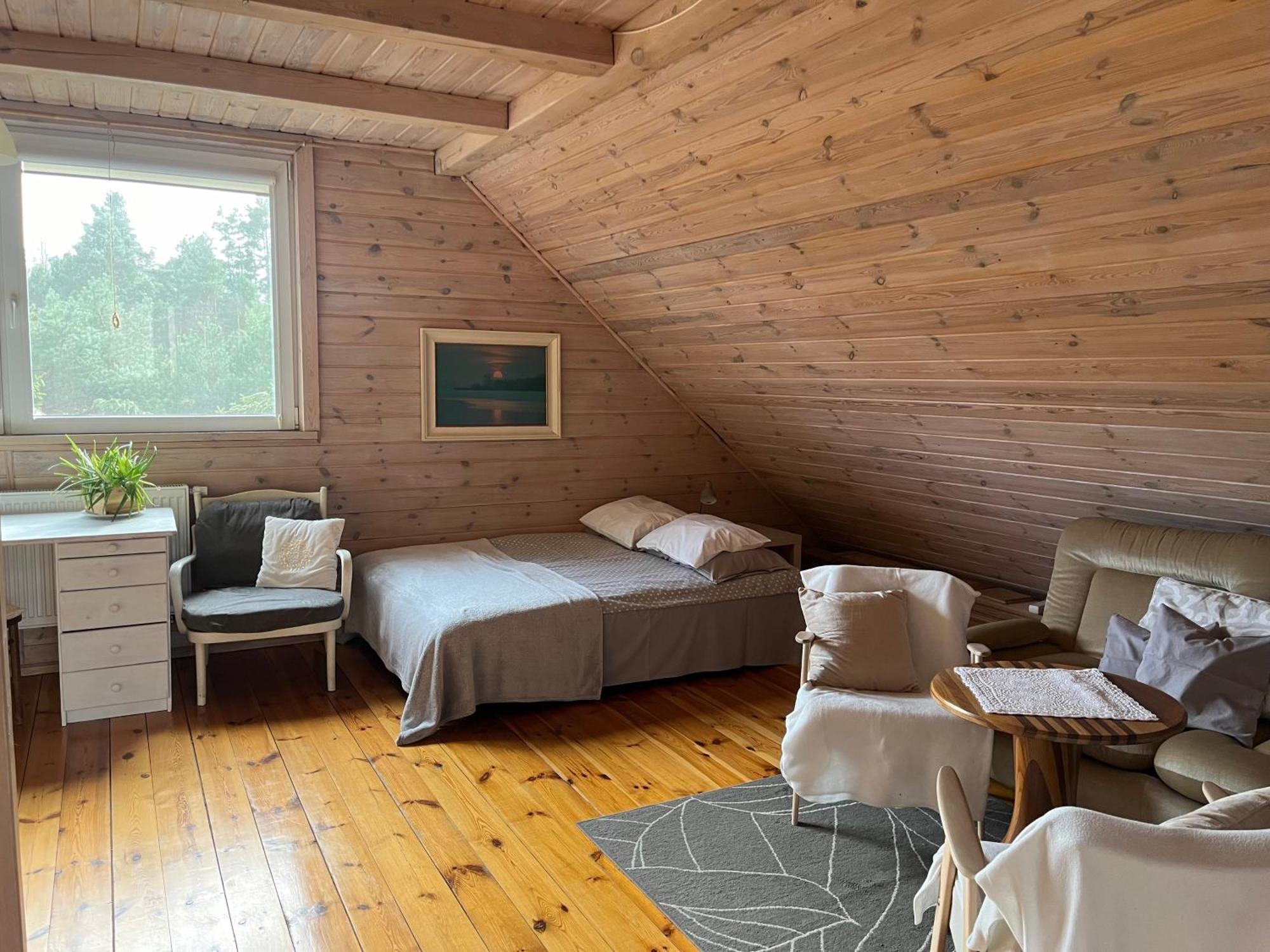 Drewniany Dom W Cudownej Okolicy "Twoja Ostoja" Villa Brusy Kültér fotó